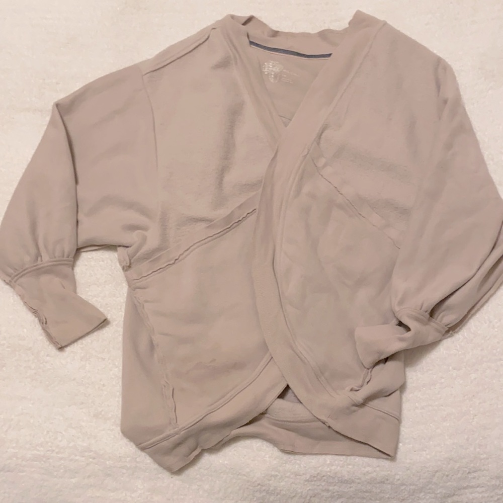 Anthropologie Pilcro Cream Cardigan